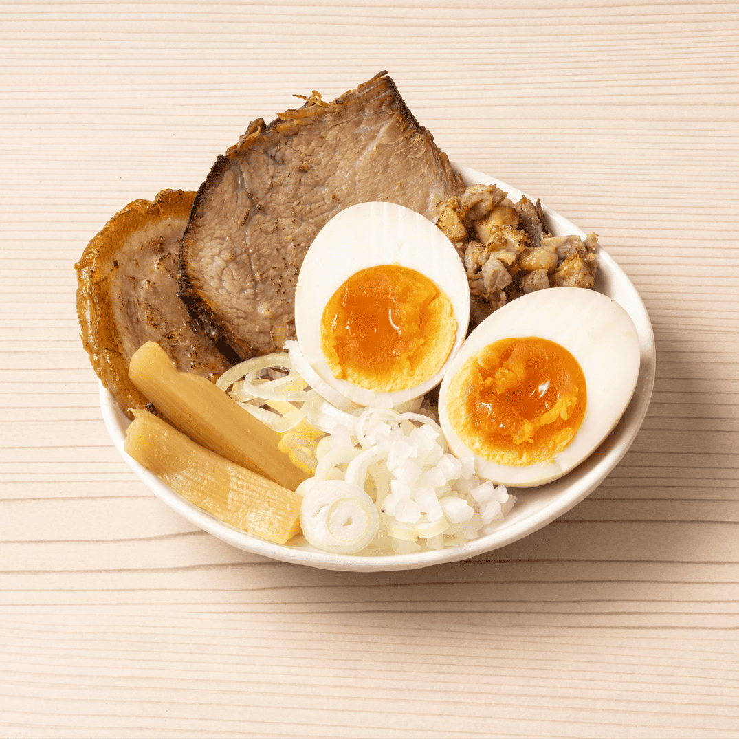 特製トッピング